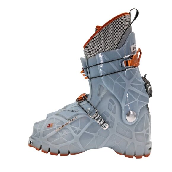 Garmont Masterlite AT Ski Boots Mondo 25.0 Tech Pin Alpine Touring Made Italy - Picture 4 of 15